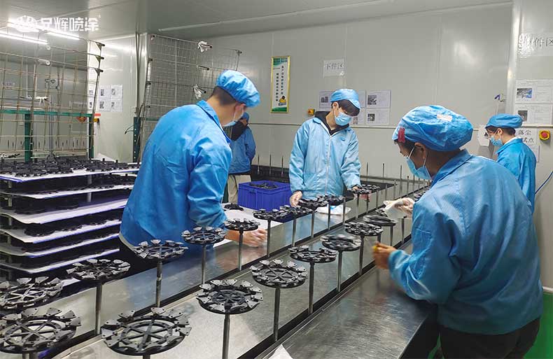 2024年东莞塑胶喷油丝印厂将从5点为企业的发展做铺垫