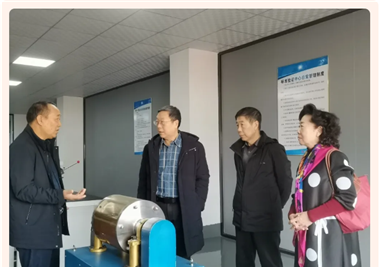 中国机械科学研究总院原院长李新亚一行莅临仲博cbin99调研指导