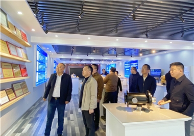 南安市委书记张桂森调研指导  政企共话立异开展